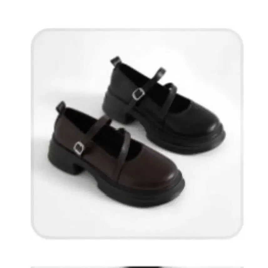 [BUNJANG] Main Jane Height-Increasing Loafers (Size 225) / 키높이 메인제인 로퍼225