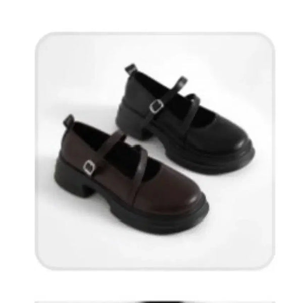 [BUNJANG] Main Jane Height-Increasing Loafers (Size 225) / 키높이 메인제인 로퍼225