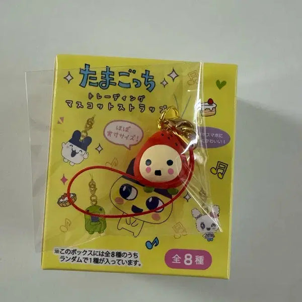 [BUNJANG] Tamagotchi Ichigo-Gotchi Strap / 다마고치 스트랩 이치고치