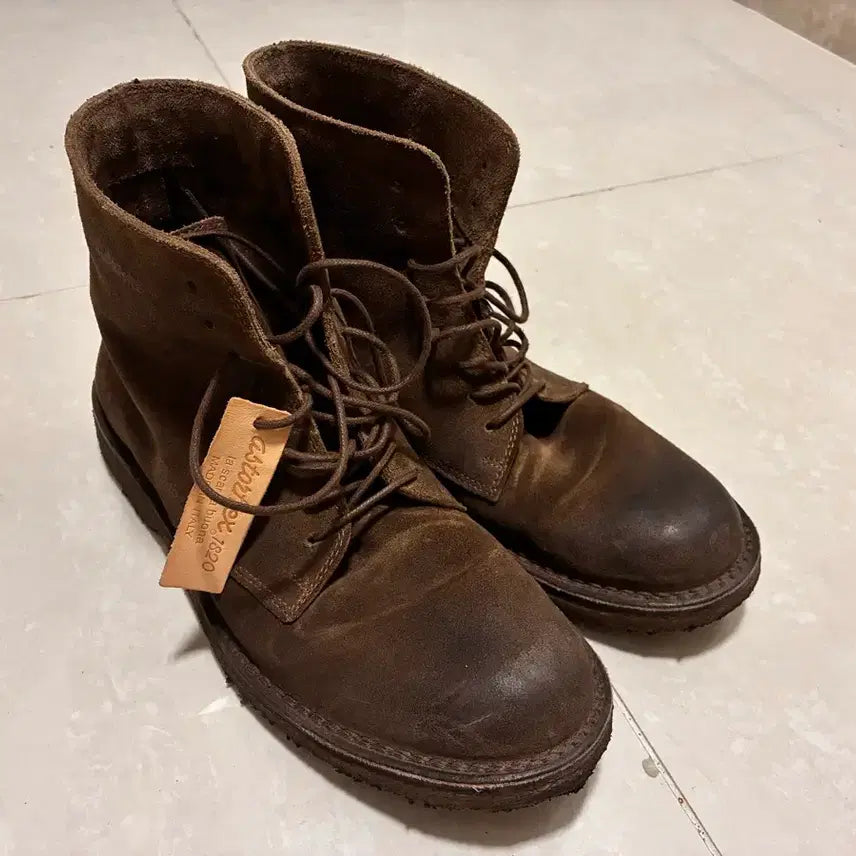 [BUNJANG] Astoplex Bootflex Heritage Boots Dark Khaki EU43 / 아스토플렉스 부트플렉스 Bootflex Heritage(EU43)