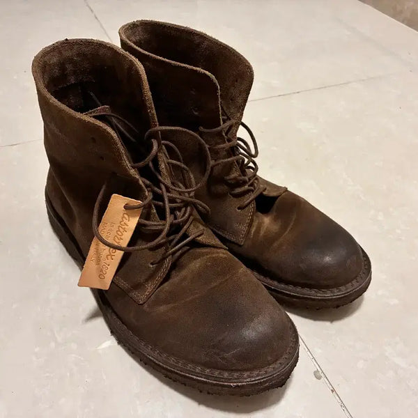 [BUNJANG] Astoplex Bootflex Heritage Boots Dark Khaki EU43 / 아스토플렉스 부트플렉스 Bootflex Heritage(EU43)