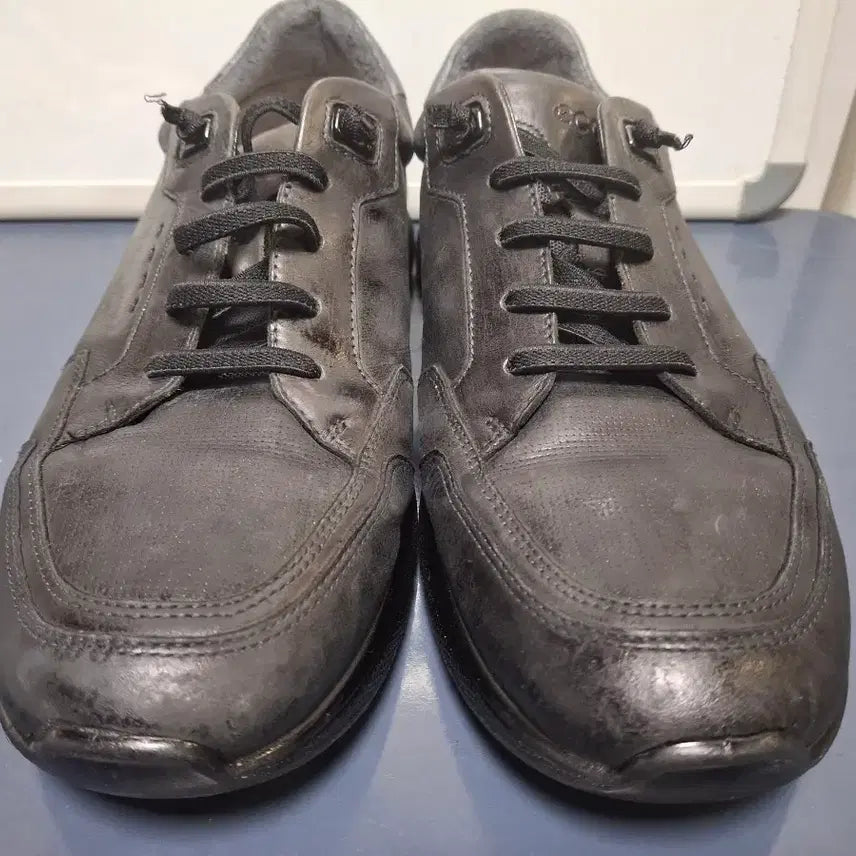 [BUNJANG] Ecco Black Leather Work Shoes 270-275mm / ecco에코 270~275mm