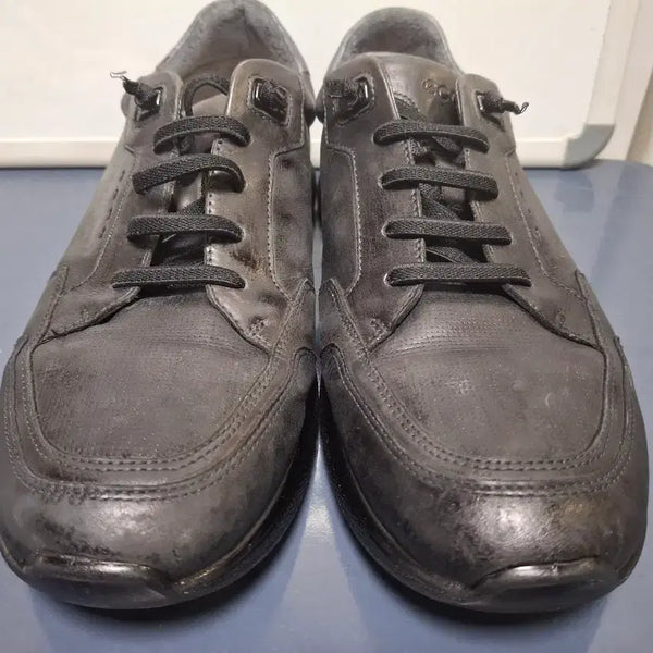 [BUNJANG] Ecco Black Leather Work Shoes 270-275mm / ecco에코 270~275mm