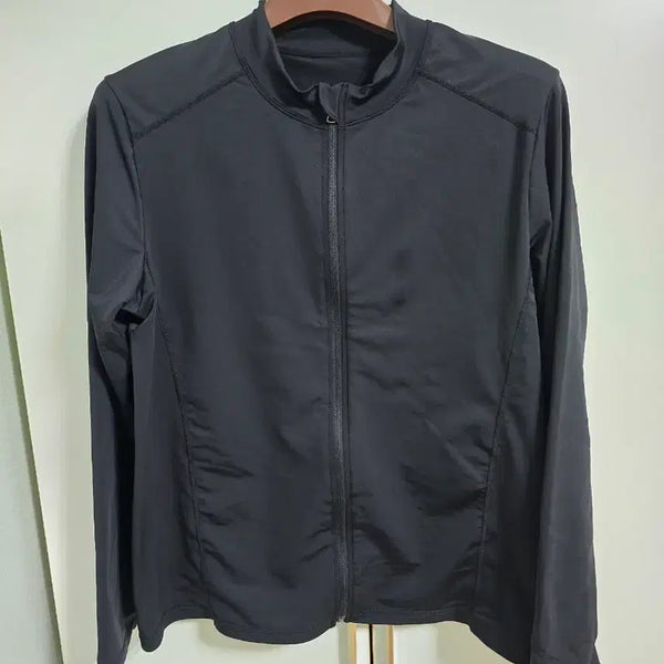 [BUNJANG] Andar Black Zip-Up XL / 안다르 블랙 집업 XL