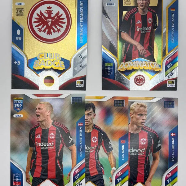 [BUNJANG] Eintracht Frankfurt Trading Card Set / 아인트라흐트 프랑크푸르트 카드 세트