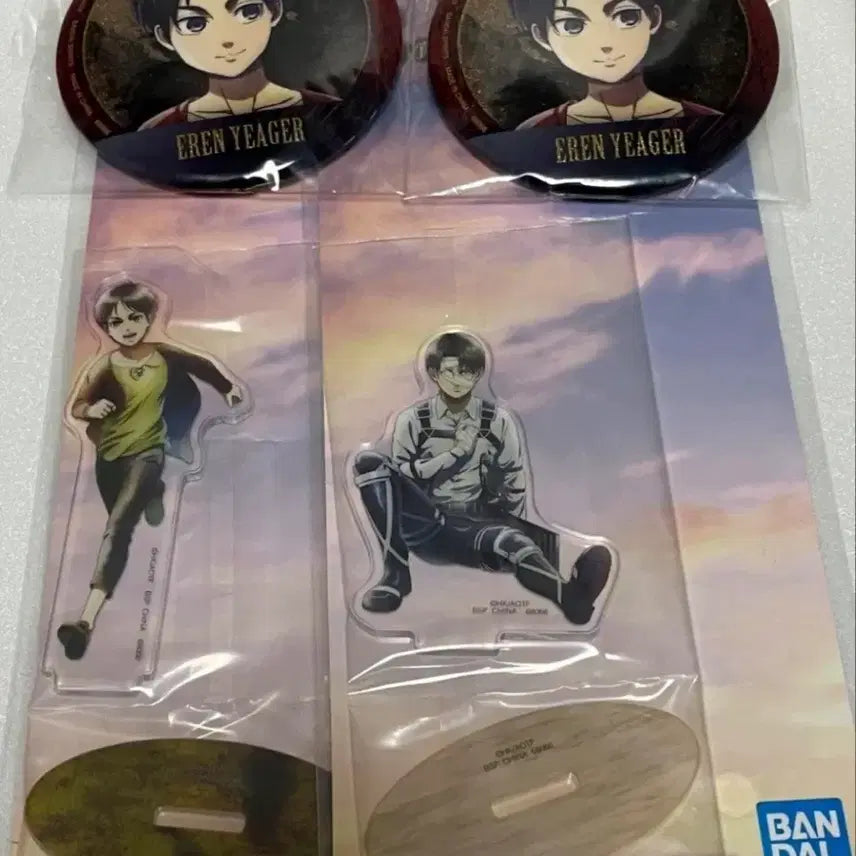 [BUNJANG] Attack on Titan Lottery Prize Set / 진격의거인 쿠지