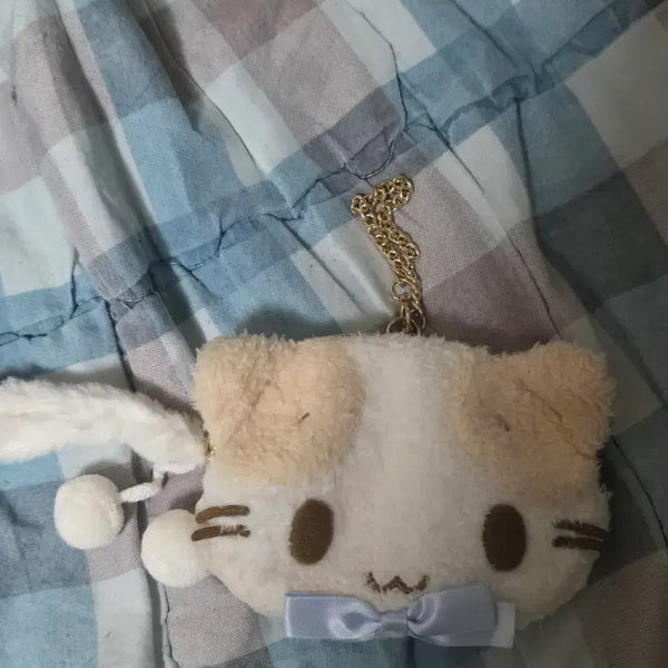 [BUNJANG] Sanrio Marshmallow Pouch / 산리오 마슈마로 파우치
