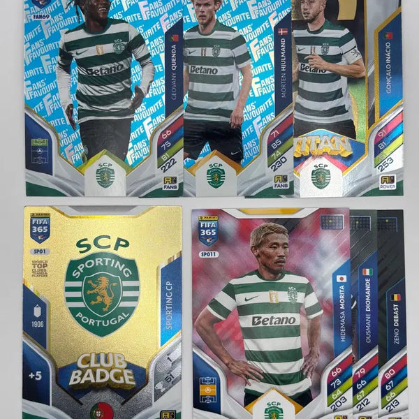 [BUNJANG] Sporting CP Card Set / 스포르팅 CP 카드 세트