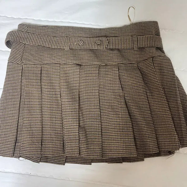 [BUNJANG] Zara Checkered Skirt / 자라 체크 스커트