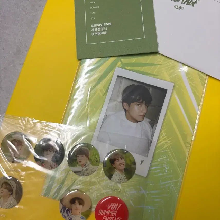 [BUNJANG] BTS 2016-2018 Summer Package Bundle Set / 방탄소년단 16 17 18 서머패키지 일괄 뷔포카
