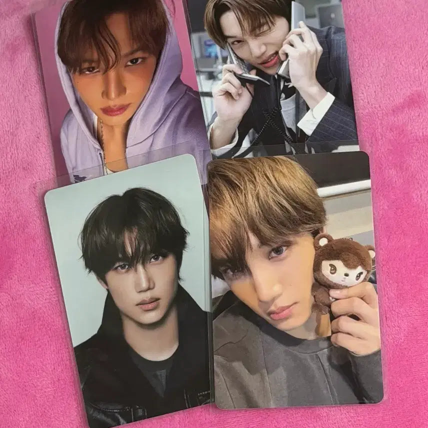 [BUNJANG] EXO Kai 2026 Season's Greetings Concert Trading Photocard Bundle Set / 엑소 카이 시그 콘서트 트레카 포카 일괄 양도