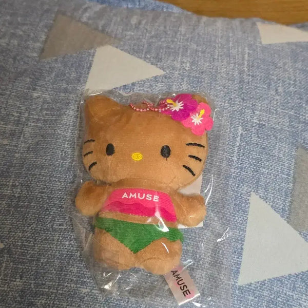 [BUNJANG] Amuse Tanning Hello Kitty Charm / 어뮤즈 태닝 헬로키티 키링