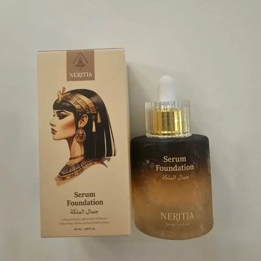 [BUNJANG] Nerithia Serum Foundation 30ml / (새상품) 네리티아 세럼 파운데이션 30ml