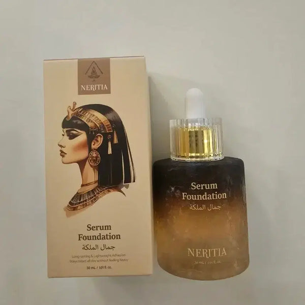 [BUNJANG] Nerithia Serum Foundation 30ml / (새상품) 네리티아 세럼 파운데이션 30ml