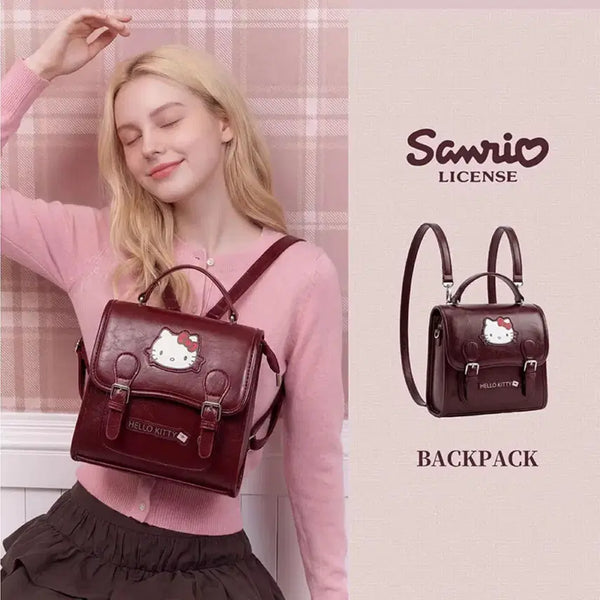 [BUNJANG] Hello Kitty Satchel Bag / 헬로키티 샤첼백 새상품