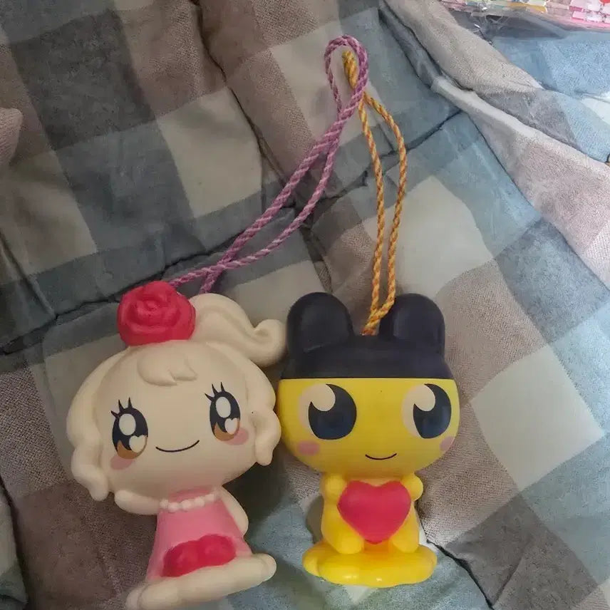 [BUNJANG] Tamagotchi 2015 Happy Meal Figures Miraitchi, Mametchi Bundle Set / 다마고치 2015 해피밀 피규어 미라이치 마메치 일괄