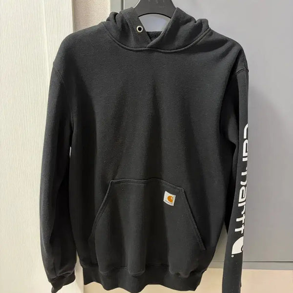 [BUNJANG] Carhartt K288 Logo Hoodie / 칼하트 k288 로고 후드티