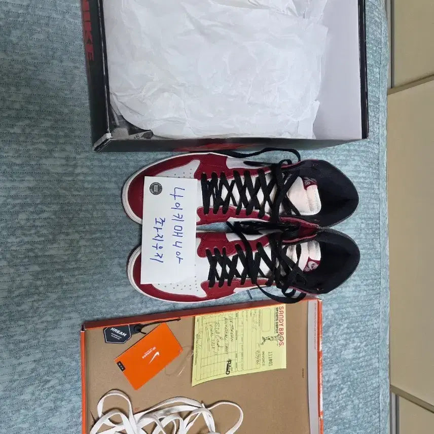 [BUNJANG] Air Jordan 1 Chicago 2022 / 295 조던1 시카고 2022