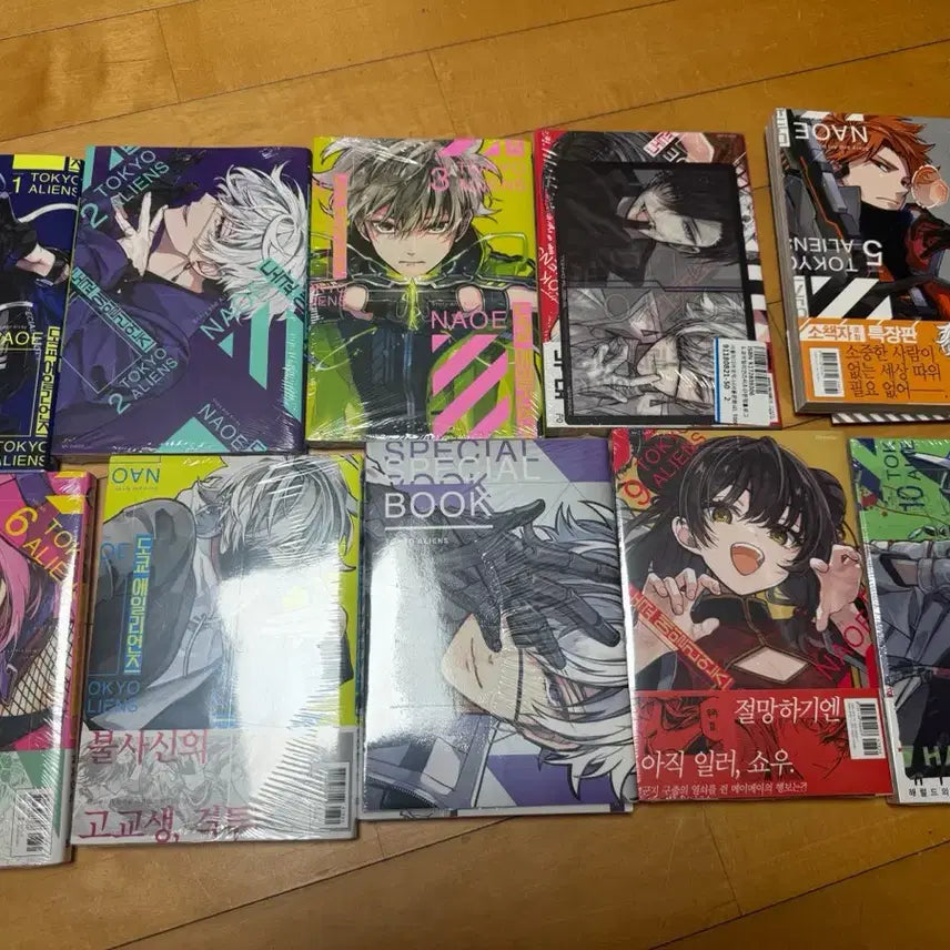 [BUNJANG] Tokyo Aliens Manga Volumes 1-10 / 도쿄에일리언즈 만화책 1~10권