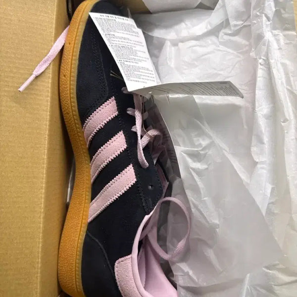 [BUNJANG] Adidas Spezial Black Pink 280 New / 아디다스 스페지알 블랙 핑크 280 새상품