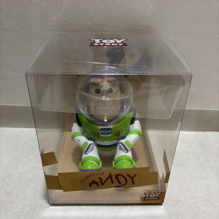 [BUNJANG] Disney Pixar Toy Story Buzz Lightyear Coin Bank (Sealed New) / [미개봉 새상품] 메가박스 토이스토리 코인뱅크 버즈 굿즈