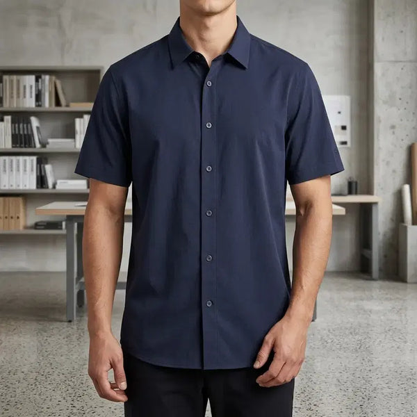 [BUNJANG] K2 Signature Blanc Short Sleeve Shirt / K2 시그니처 블랑 반팔 셔츠 105