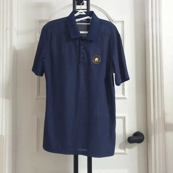 [BUNJANG] Disney Golf Men's Short Sleeve Polo Shirt Navy M / 디즈니골프 남성 반팔카라티 네이비 M 95