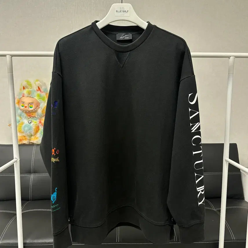[BUNJANG] Songzio Homme Sanctuary Oversized Sweatshirt / 사이즈 110) 송지오옴므 생추어리 오버핏 맨투맨