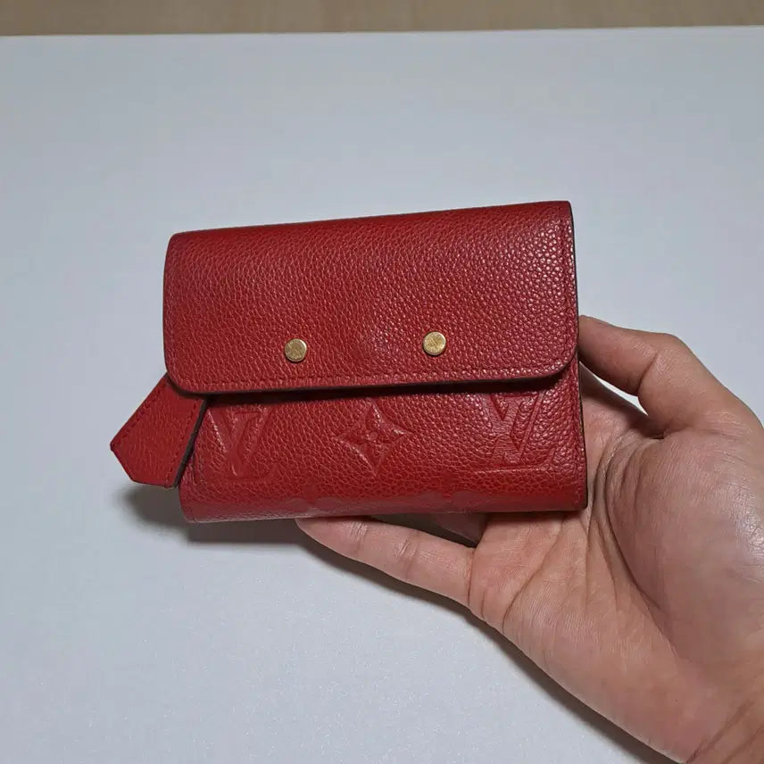 [BUNJANG] Louis Vuitton Monogram Empreinte Pont Neuf Wallet / [100%/정품] 루이비통 모노그램 앙프렝뜨 퐁 뇌프 반지갑