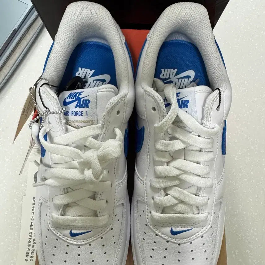 [BUNJANG] Nike Air Force 1 Low Retro Color Varsity Royal (260mm) / [새상품 / 260mm] 나이키 에어포스1 로우 레트로 컬러 바시티 로얄