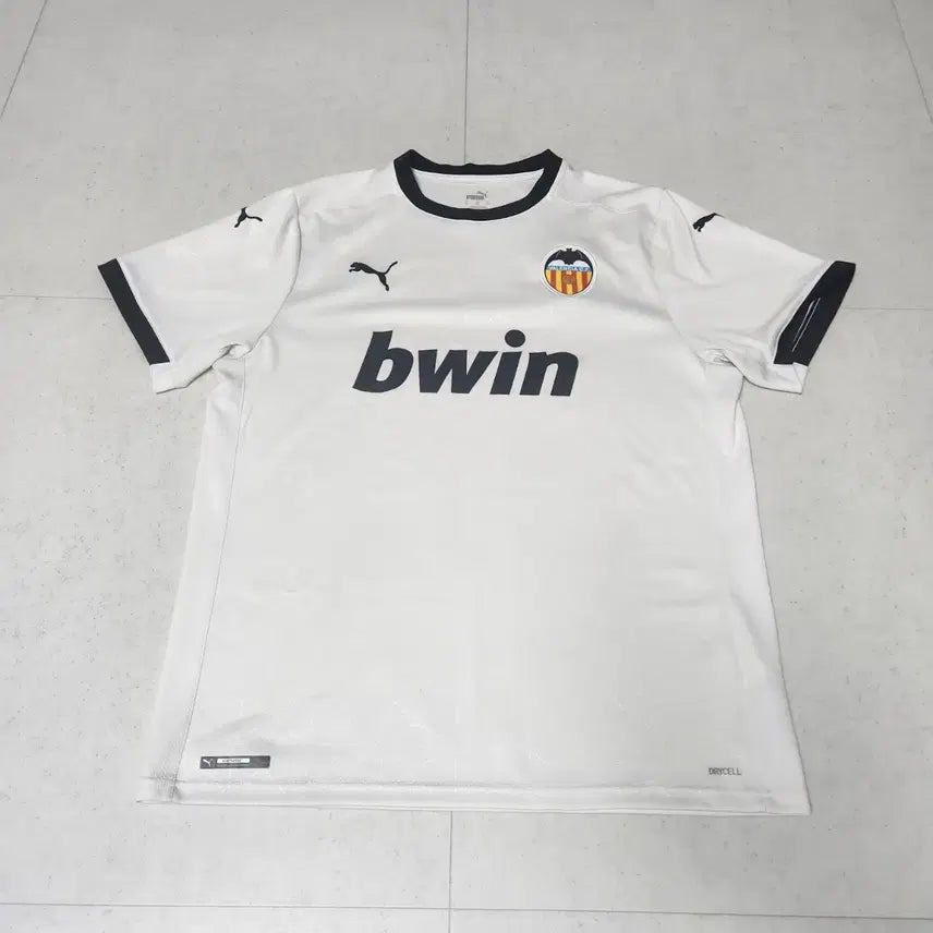 [BUNJANG] Puma Valencia 20-21 Jersey (No Name, International XL) / 푸마 발렌시아 20-21 유니폼(노마킹 해외XL)