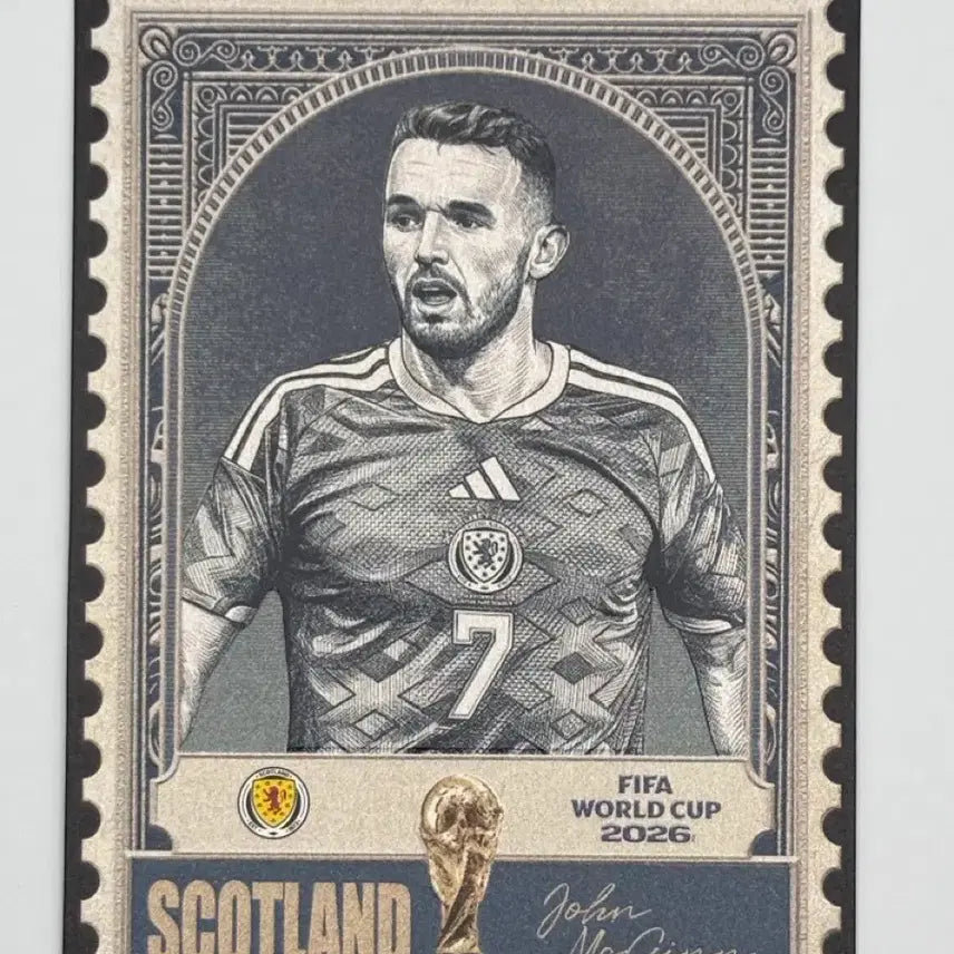 [BUNJANG] Panini Kayou FIFA World Cup #522 John McGinn Card / PANINI KAYOU FIFA WORLD CUP #522