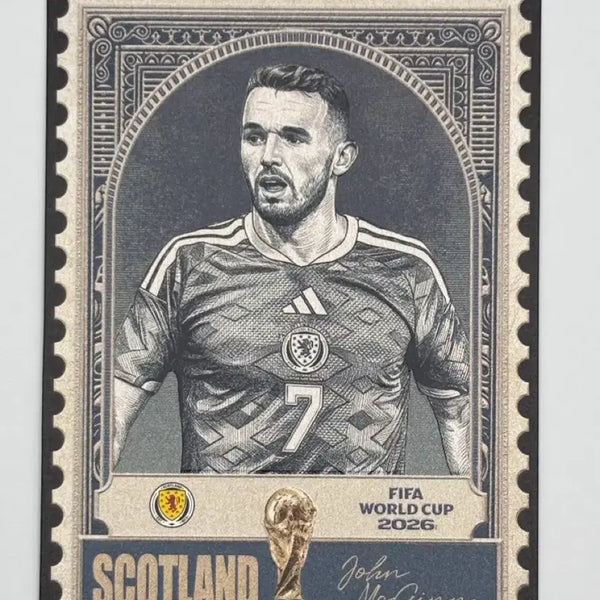 [BUNJANG] Panini Kayou FIFA World Cup #522 John McGinn Card / PANINI KAYOU FIFA WORLD CUP #522