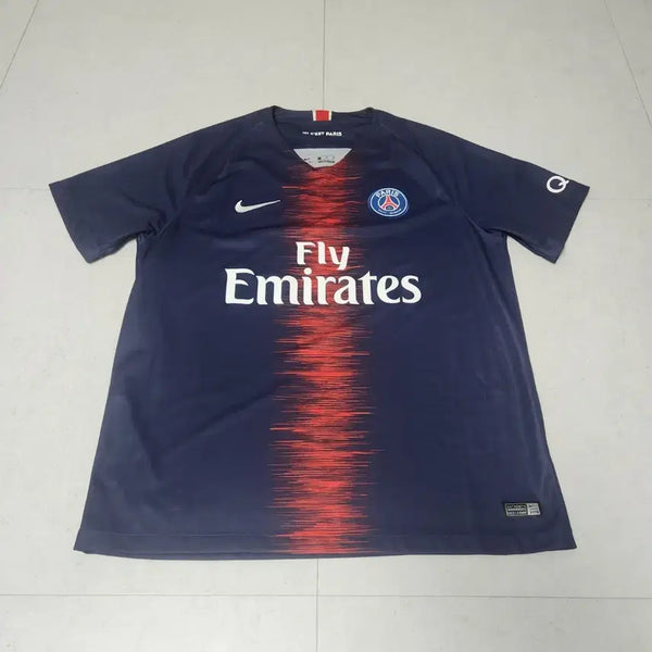 [BUNJANG] Nike Paris Saint-Germain 18-19 Authentic Jersey (No Name, International XL) / 나이키 파리생제르망 18-19 유니폼(노마킹 해외XL)