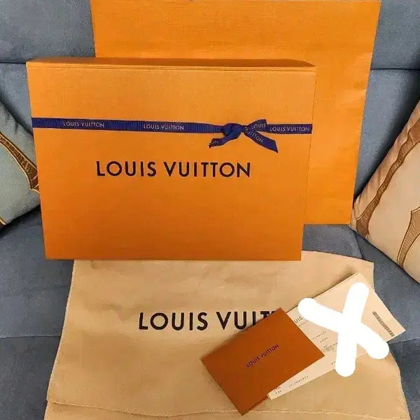 [BUNJANG] Louis Vuitton Montaigne BB Box Set with Shopping Bag / 14-2)루이비통가방박스셋트(박스+쇼핑가격)35.5*26