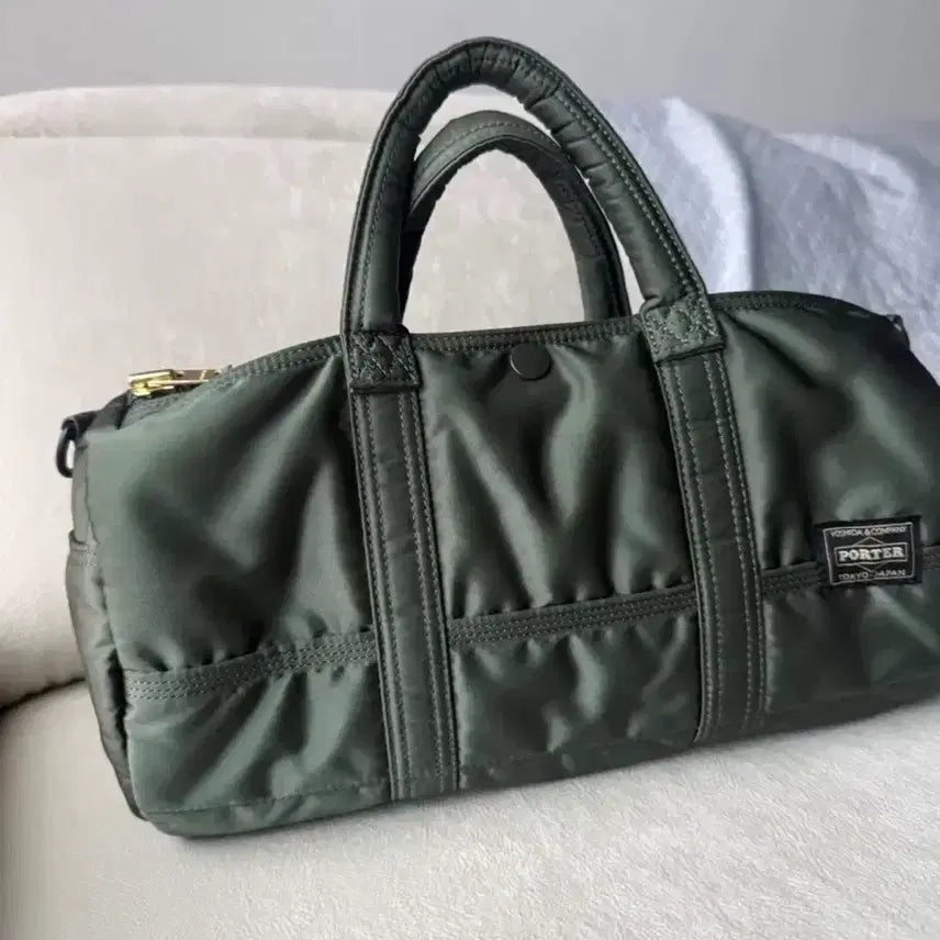 [BUNJANG] Yoshida Porter All New Tanker Roll Bag Sage Green / 요시다포터 올뉴탱커 roll bag 롤백 세이지그린