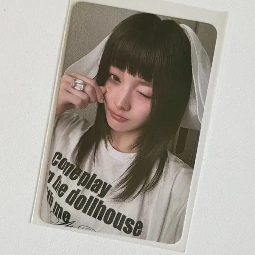 [BUNJANG] ILLIT IROHA It's Me Mamilla Pinafaeta POB Photocard / 아일릿 이로하 포카 공방 사녹 잇츠미 마밀라피나타파이 특전