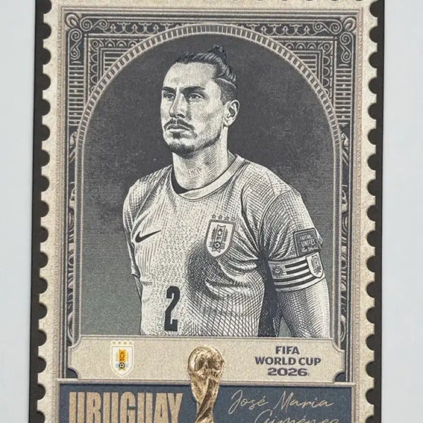 [BUNJANG] Panini Kayou FIFA World Cup 2026 Ultra Jose Gimenez Card #523 / PANINI KAYOU FIFA WORLD CUP #523