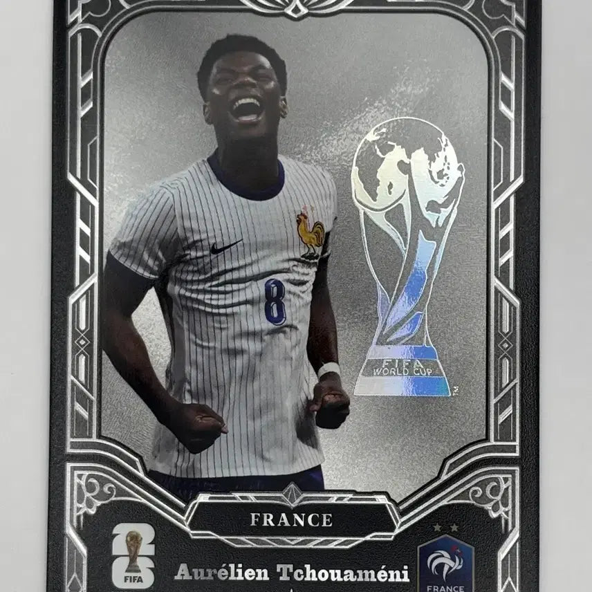 [BUNJANG] Panini Kayou FIFA World Cup 2026 Ultra Aurelien Tchouameni Trading Card #591 / PANINI KAYOU FIFA WORLD CUP #591
