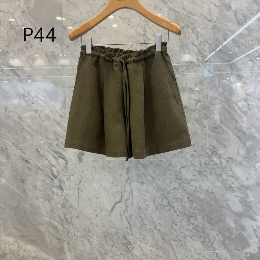 [BUNJANG] JS New York Style Linen Shorts with String Ribbon / js뉴욕스타일신상(당일발송)스트링 리본끈 린넨 반바지
