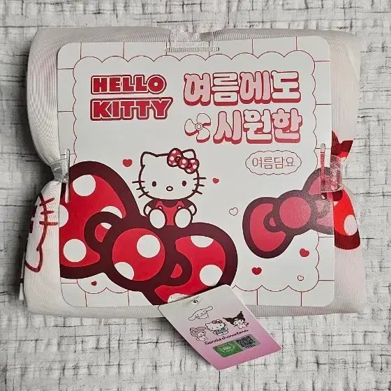 [BUNJANG] Hello Kitty Summer Blanket / 헬로키티 여름에도 시원한 여름담요