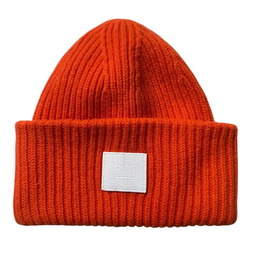 [BUNJANG] Acne Studios Face Wool Beanie One Size / [OneSize,새상품] 아크네 스튜디오 페이스 울 비니