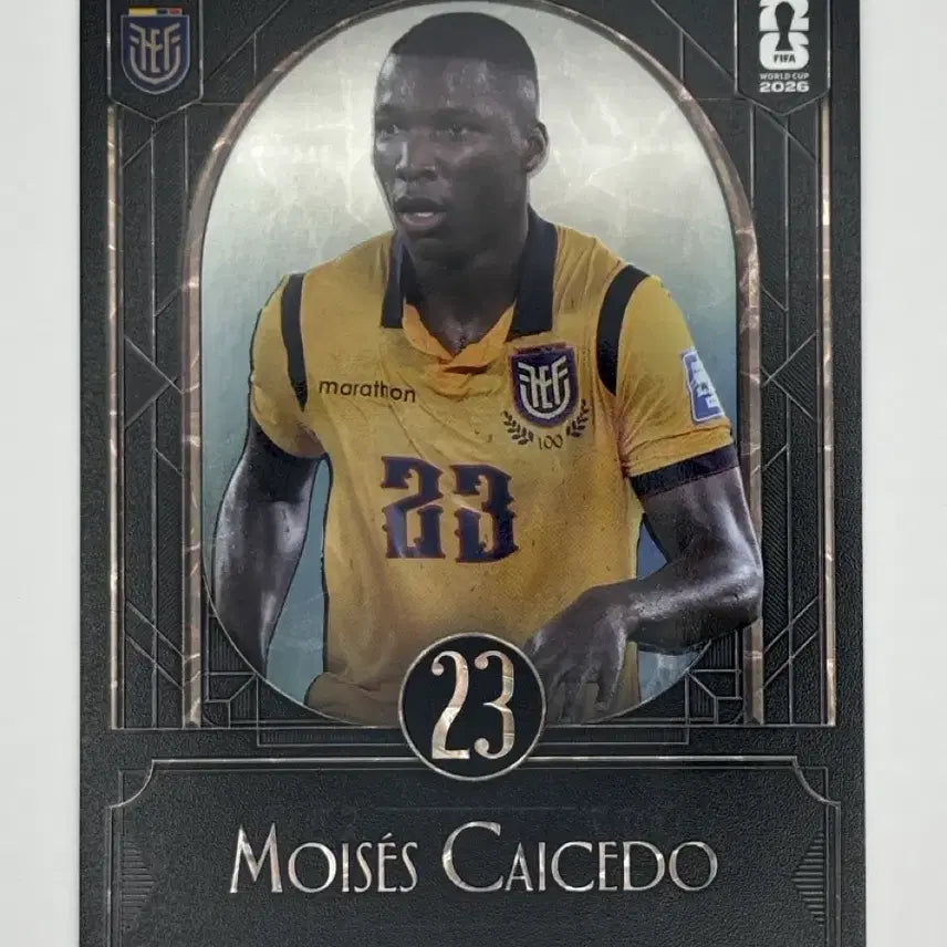 [BUNJANG] Panini Kayou FIFA World Cup #633 Moises Caicedo Ecuador / PANINI KAYOU FIFA WORLD CUP #633