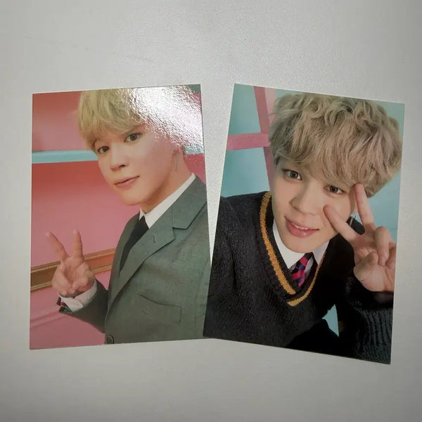 [BUNJANG] BTS Jimin Muster Binder Photocard / 방탄 지민 머스터 일본 머사터 바인더 포카