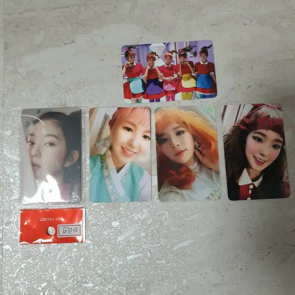 [BUNJANG] Red Velvet Irene Seulgi Russian Roulette Season's Greetings Photocard Poster / 레드벨벳 포카 7월7일 아슬 러시안룰렛 시즌그리팅 포스터 교통카드 팝니다
