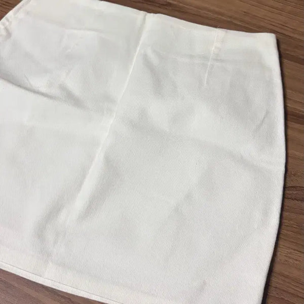 [BUNJANG] White Skirt / 흰색치마