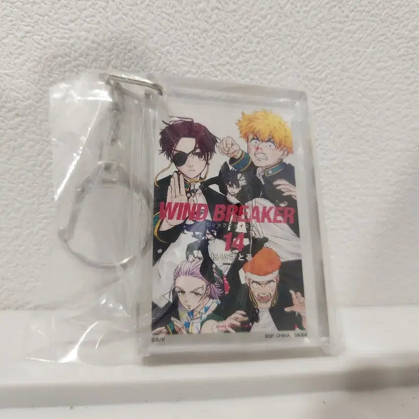 [BUNJANG] Wind Breaker 14th Volume Ichiban Kuji Acrylic Keychain Sakura Suo / 윈드 브레이커 제일복권 아크릴 키링 14권 F상 스오 사쿠라 윈브레 쿠지