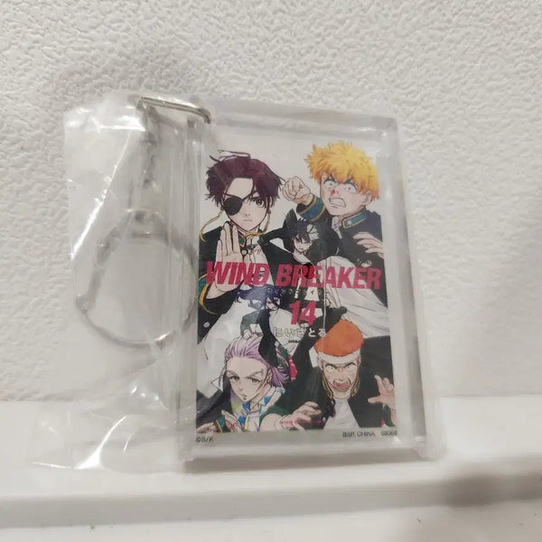 [BUNJANG] Wind Breaker 14th Volume Ichiban Kuji Acrylic Keychain Sakura Suo / 윈드 브레이커 제일복권 아크릴 키링 14권 F상 스오 사쿠라 윈브레 쿠지