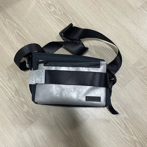 [BUNJANG] Freitag F670 Warren Silver Messenger Bag / 프라이탁 F670 WARREN 실버 새상품