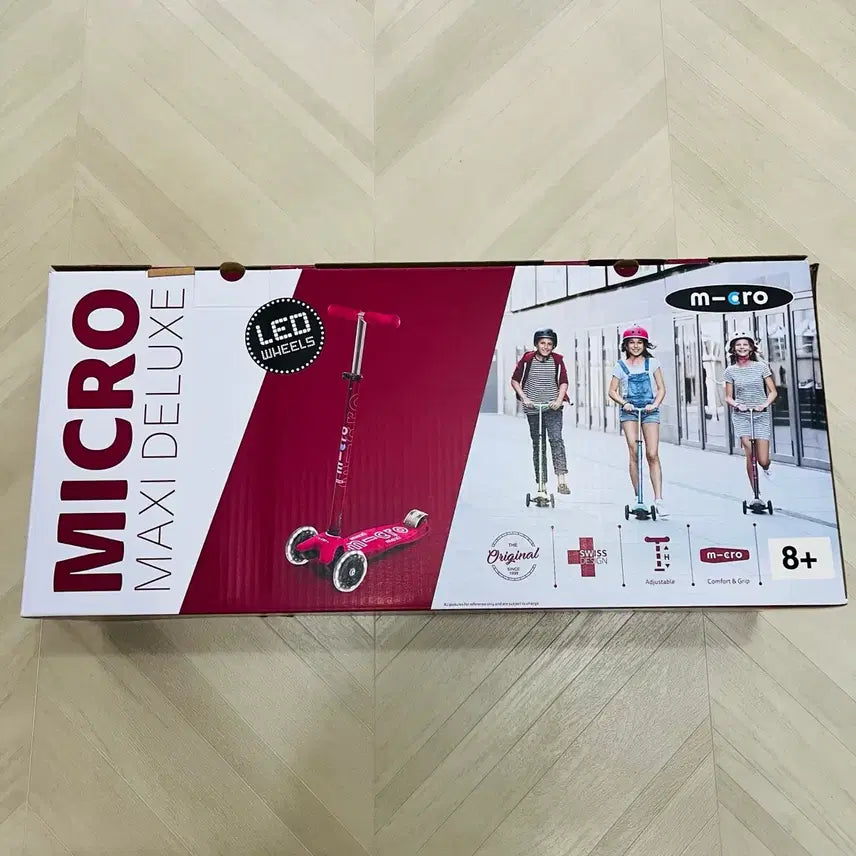 [BUNJANG] Micro Kickboard Maxi T Deluxe LED Unsealed New Product / 마이크로킥보드 맥시T 디럭스 LED 미개봉 새제품 팝니다